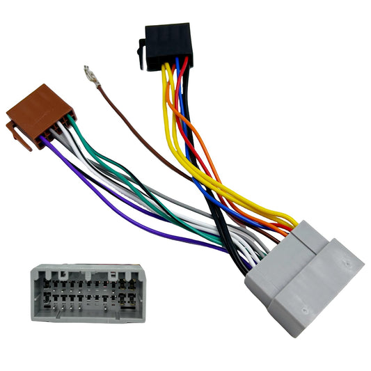 16Pin 2003-2009 2002-2010 2000-2007, 8Pin+8Pin Aftermarket Wiring Harness for Jeep Dodge Chrysler Android Car Stereo