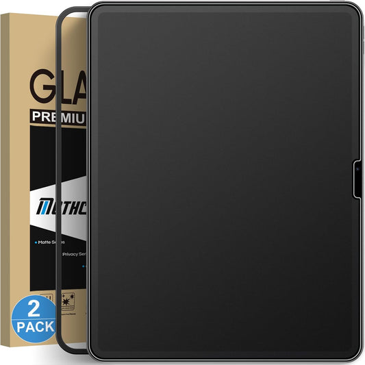 2 Pack 13-inch M4 (2026) M3 (2025) M2 (2024) Mothca Matte Glass Screen Protector for iPad Air / / with Installation