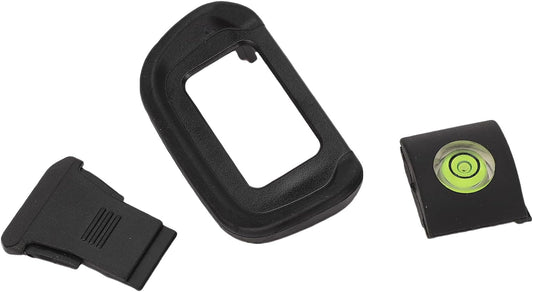 3-in-1 Set R10 Pomya Camera Viewfinder Eyecup, Hot Level & Protective Cover - Compatible with R & Mirrorless Cameras