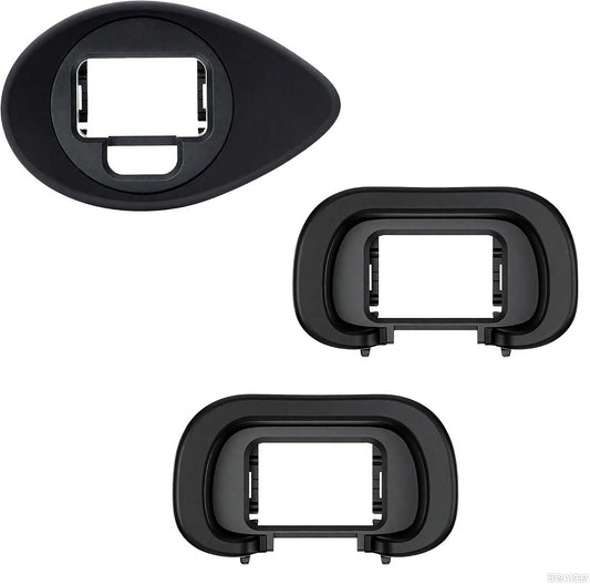 2 Pack FDA-EP21L A7IV A7RV Soft Silicone Camera Eyepiece Eyecup + Eyecup Eyepiece, Camera Viewfinder Eyeshade