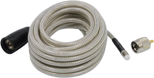 305-830 18-Foot PL-259/FME 18FT Wilson Belden Coax Cable with Connectors