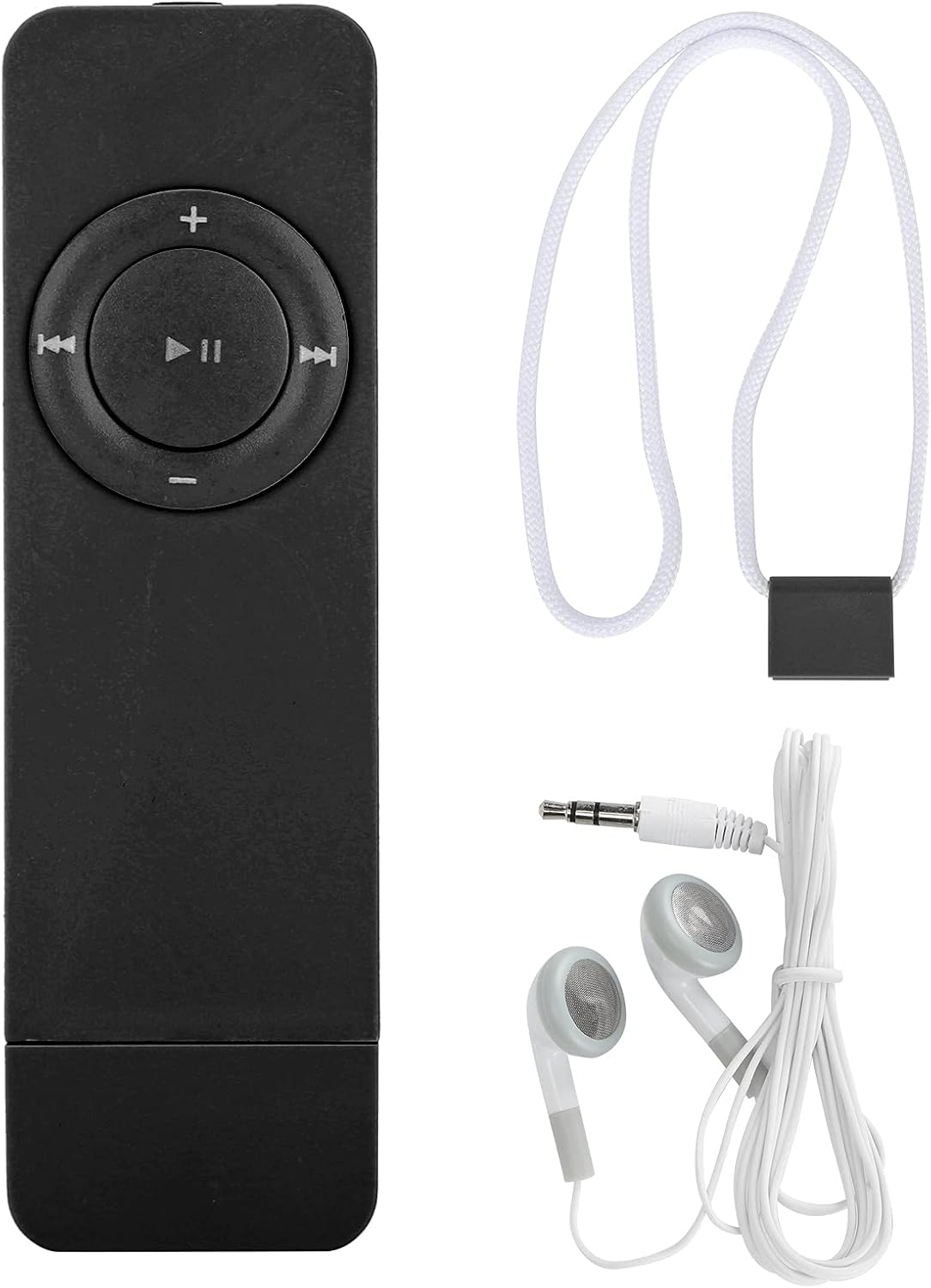 Diyeeni MP3 MP3 MP3 32GB, 10H 48H Player, Portable Player with USB Flash Drive, HiFi Sound Music Player Ith Lanyard