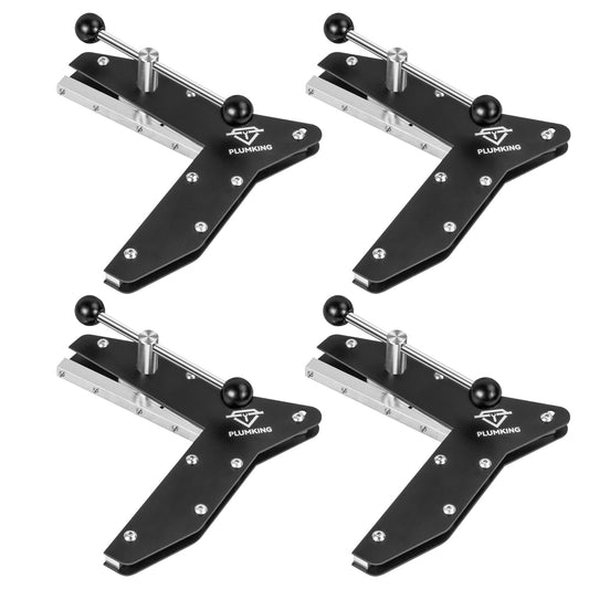 4PCS Miter Clamps for woodworking, Corner Clamps for Making Window Casing, Door Casing, Picture Frames, Cabinet Trim