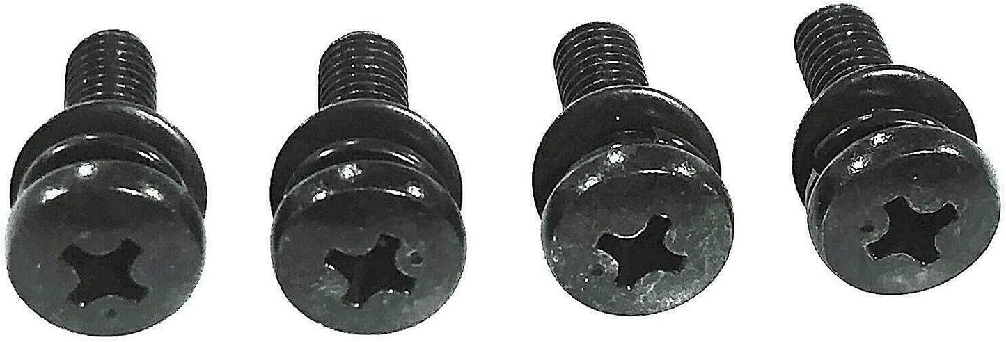 FocalTop KDL-52S4100, KDL-52V4100, KDL-52VL150, KDL-52W4100 Replacement TV Base Stand Pedestal Leg Screws for Sony