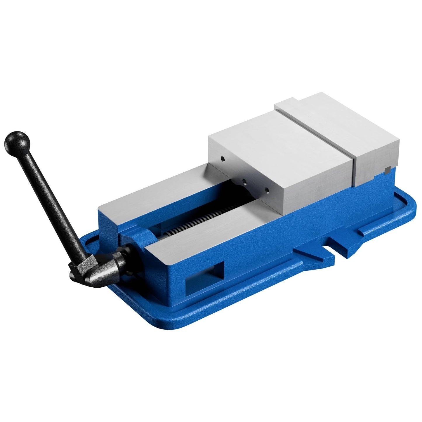 HFS (R) 6" Milling Machine Lockdown Vise Swivel Without Base，Jaw Width Drill Press Vise Milling Drilling Machine Bench Clamp Clamping Vice