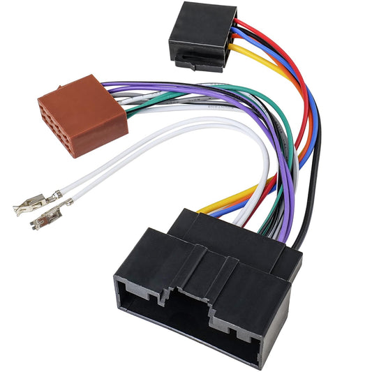 16Pin-24Pin F-150 F-250 F-350 Radio Wiring Harness Kit Stereo Wire Harness Connector Compatible with Ford Focus Fusion