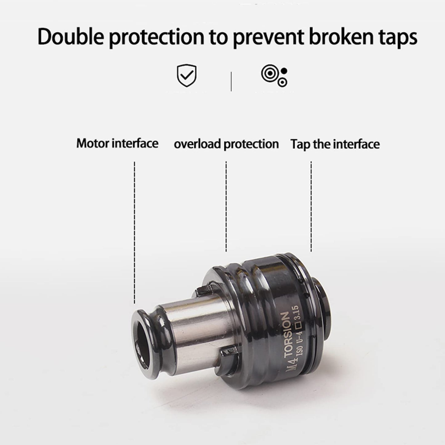 Electric Tapping Machine M3-M16,360° Multi-directions Tapping Machine 0-375rpm/min,8PCS Collets,Voltage AC 110V,for Machinery Manufacturing,Mould machinery and other industries