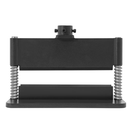 BOPRCSH 12inch Press Brake Attachment, Hydraulic Shop Presses Bending Brake Metal Bending Machine, Heavy Duty Metal Bending Tool for 12 or 20-Ton Hydraulic Workshop Presses (Black)