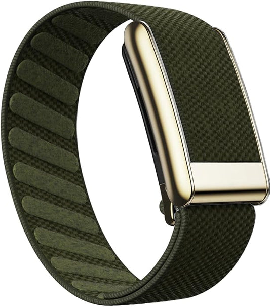 Ultra-soft Nylon Sport Band Compatible with WHOOP 5.0, One, Peak, and Life | Breathable, Durable & Secure Fit Strap | NOT for Gen 4