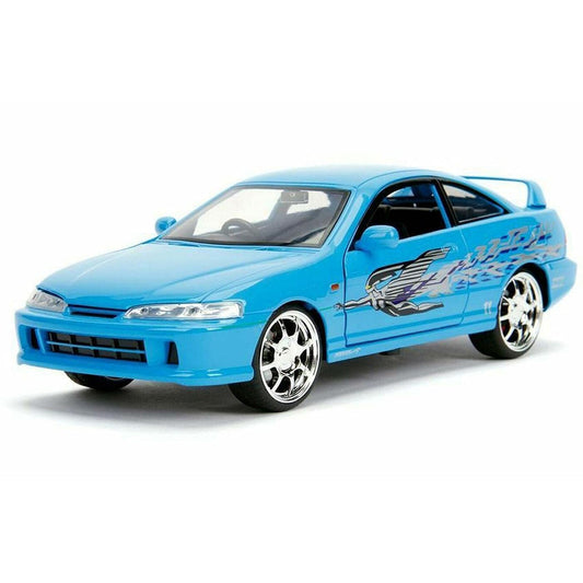 Jada Fast & Furious 1:24 Mia's Acura Integra Type-R Die-cast Car, Toys for Kids and Adults