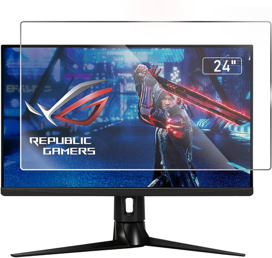 2 Pack 24" 24" 16:9 (20.9" 11.8" Anti Glare Matte Screen Protector