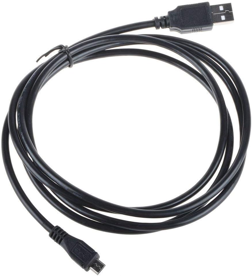 BestCH USB PC Charging Cable PC Laptop Charger Power Cord for Urge Basics Soundbrick Ultra Portable Bluetooth Stereo