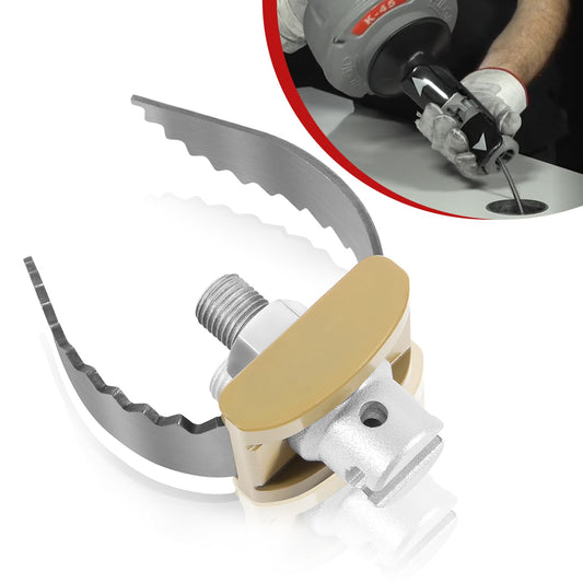 52812 T-230 2" Heavy Duty C-Cutter Drain Cleaning Auger for Ridgid Sectional Cables C-4 C-6 C-7 C-8 & C-9, Compatible with Drain Cleaning Machines K-40 K-45 K-50 K-3800