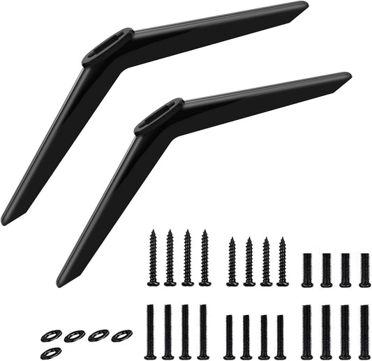 28in 32in 40in 43in 49in 50in 55in 65in Rimous TV Stand Legs for TCL Roku TV Legs Replacement Compatible with TCL Roku