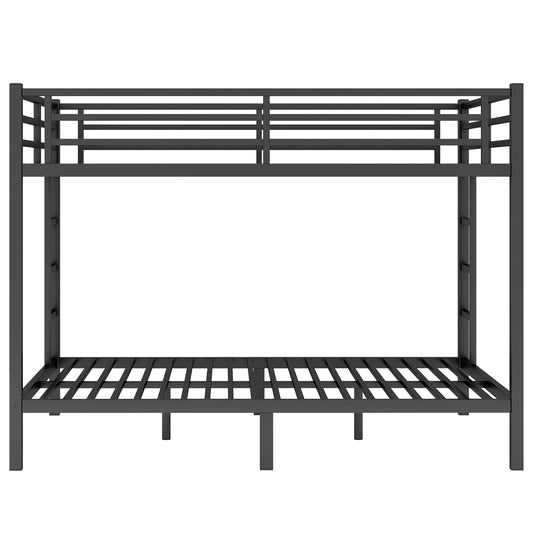 Bellemave Queen Over Queen Bunk Bed for Adults