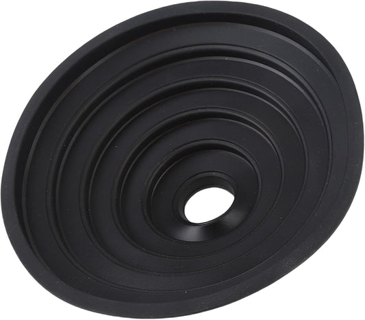 30-50mm Dpofirs Anti Reflective Silicone Lens Hood for Camera, Foldable Lightweight Shade for Outer Diameter Mirrorless