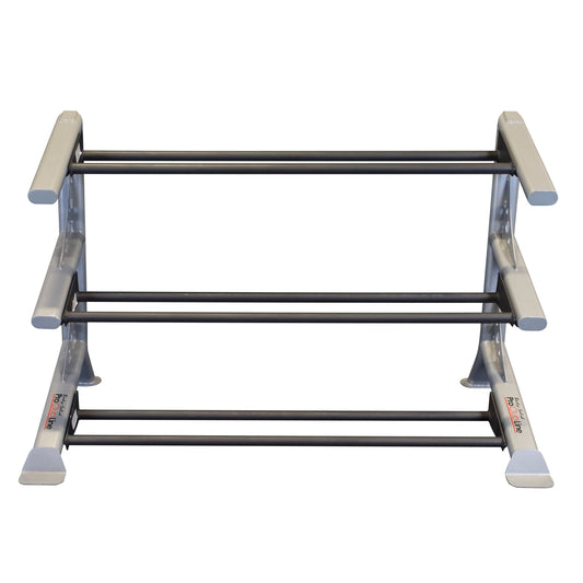 Body-Solid (SDKR1000MB) Pro ClubLine Storage Rack for Dumbbells, Kettlebells and Medicine Balls, Commercial and Home Gym Weight Rack