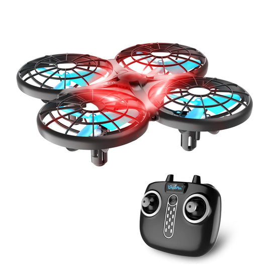 Loolinn | Drones for Kids Gift - Mini Drone, RC Drone with Auto Anti-Collision Technology/Safe for Kids/Easy to Fly / 360° Flip/Hand-Controlled Mode (Gift for Boys and Girls)