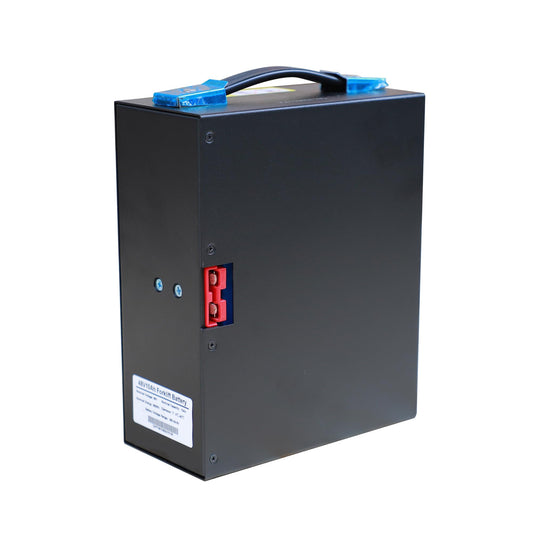 48V/15Ah Lithium Battery for Electric Pallet Jack Truck, Built-in Smart BMS, Perfect for HANGCHA CBD15-WS, HYSTER PC15, ZOOMLION TB20E, EPT40H EPT33H, 48V Lifepo4 Battery with Multiple Protection