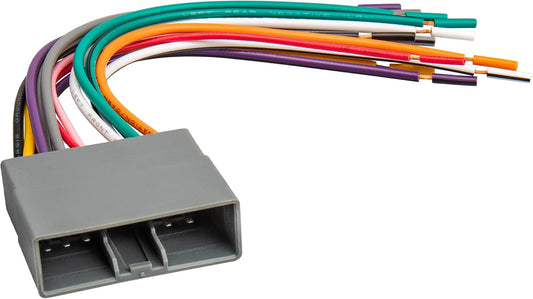 2007-2011 1989-2015 RED WOLF Radio Wiring Harness Compatible with Honda Civic CR-V Odyssey Pilot Acura RDX NSX RL TL