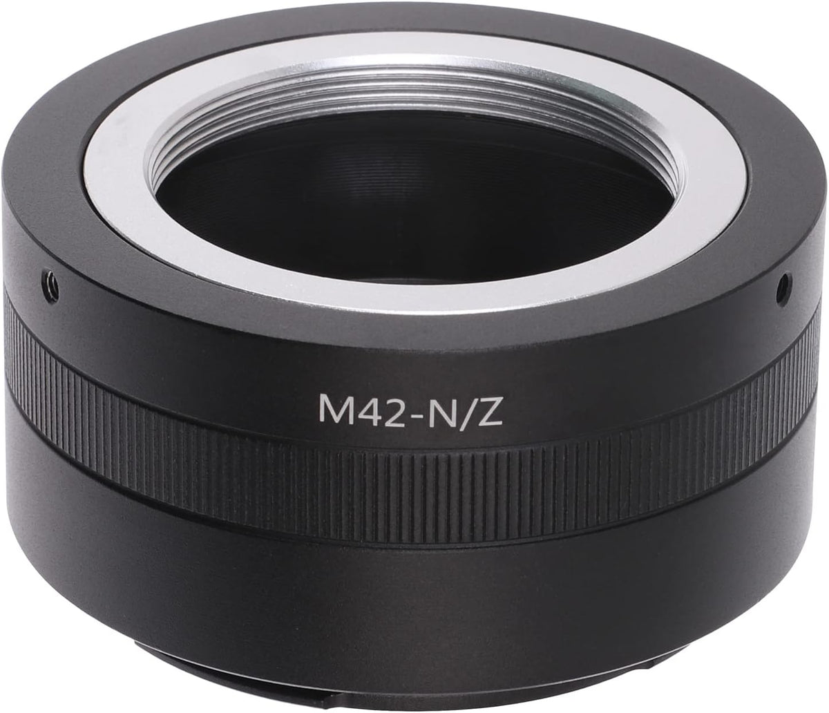 FocusFoto M42 42mm Z5 Z6 Z7 Z30 Z50 Z6II Z7II Z8 Z9 Adapter Ring for Screw Mount Lens to Z-Mount Mirrorless Camera