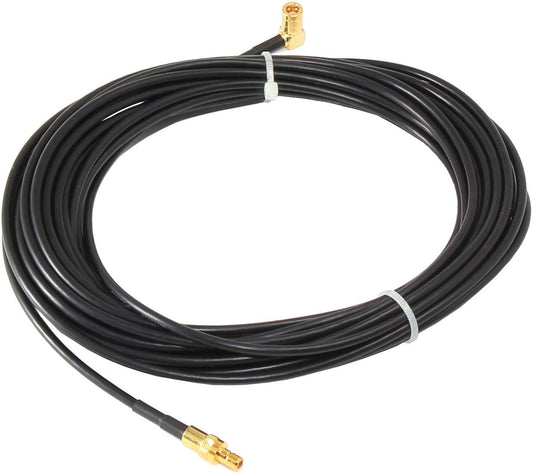 23 Anina Feet XM Antenna Extension Cable for Satellite Sirius XM Radio-Right Angle SMB Male to SMB Female Radio Stereo