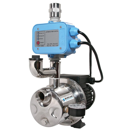 Bur-Cam 506532SS ¾ HP dual application jet pump