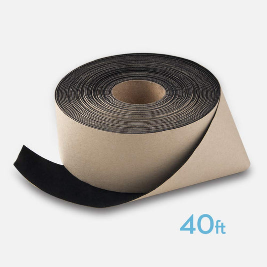 2 inch 40 NIERBO Black-Felt-Tape-Enhancing-Projector Felt Tape Border for DIY Projector Screen Borders x feet -Absorbs