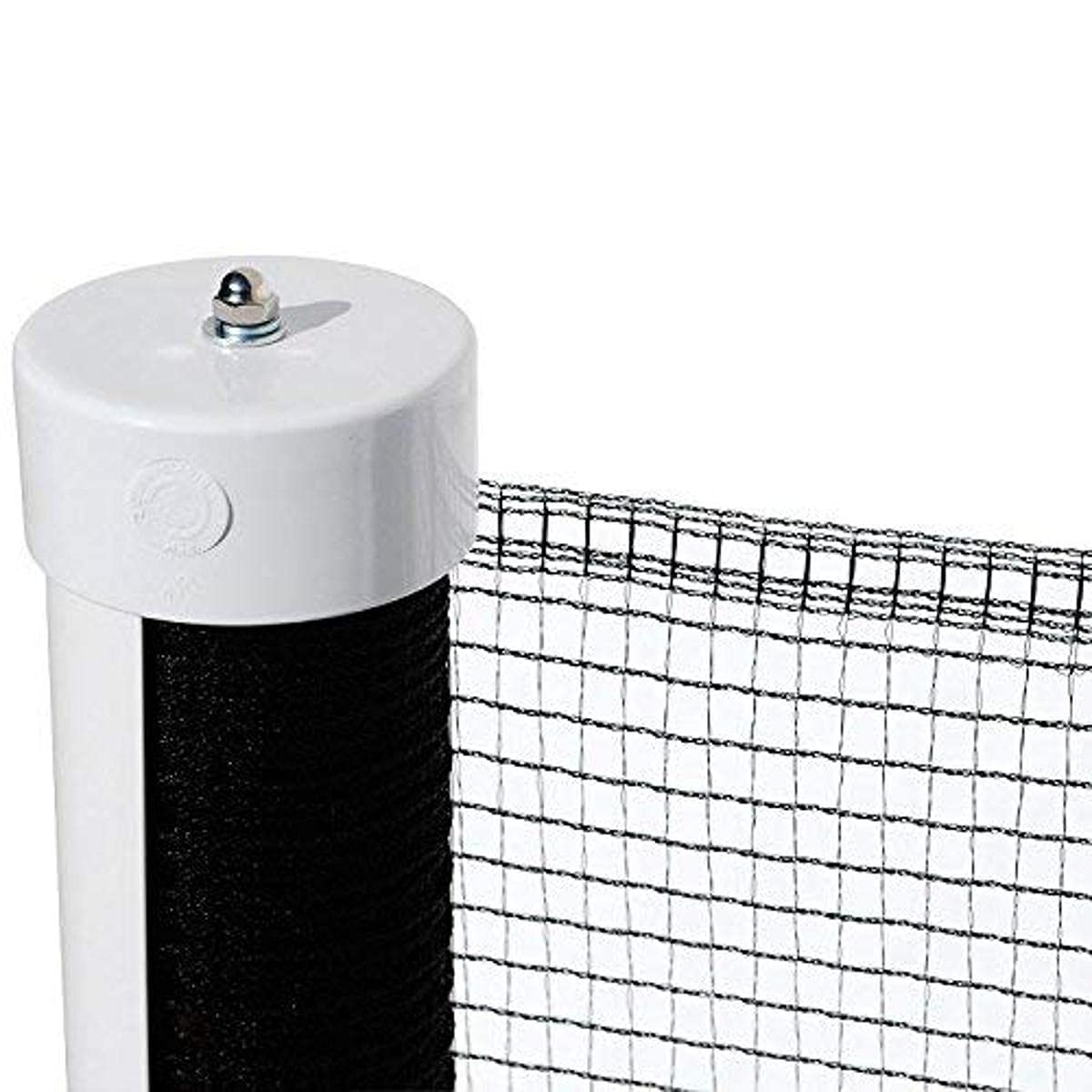 Kidkusion Retractable Driveway Guard, Black, 25' Driveway Safety, Made in The USA, Outdoor, Visual Barrier, Adjustable