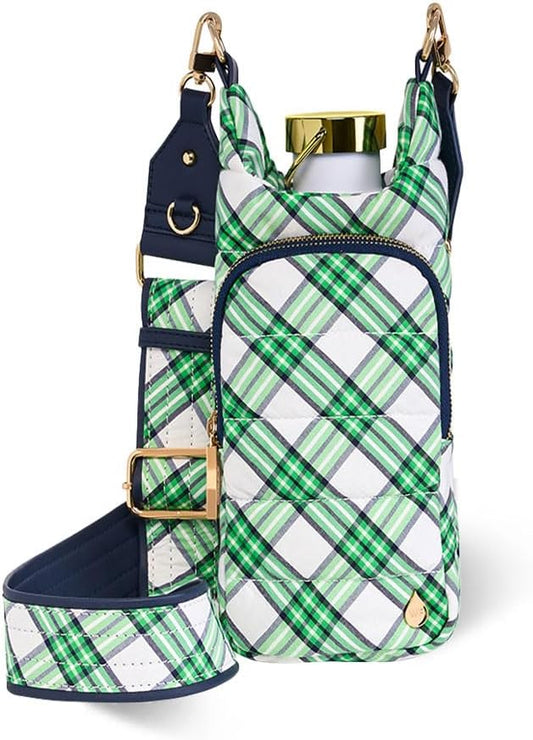 WanderFull® Original HydroBag® Collection, Water Bottle Holder w/Strap & Phone Pocket, Hands-Free Crossbody Water Bottle Bag