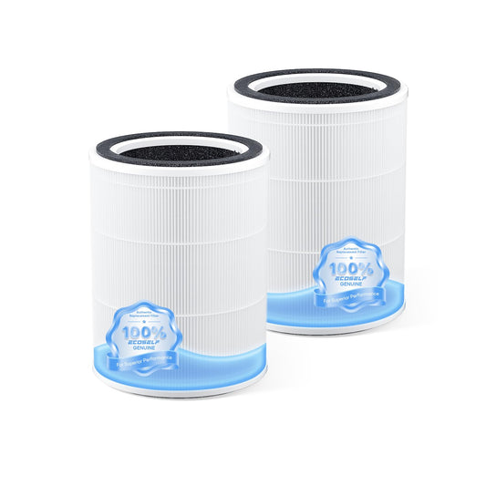 Original Replacement Filter for HAP609 Air Purifier – Efficiently Removes Dust Pollen Smoke and Pet Dander – Keeps Your Home Air Fresh and Clean, 2 Pcak, White