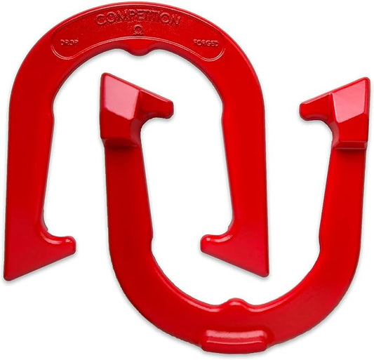 Competition Tournament Pitching Horseshoes - NHPA Sanctioned for Tournament & League Play - Drop Forged Construction - One Pair (2 Shoes)