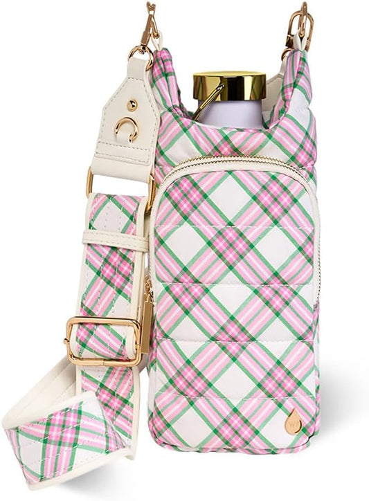 WanderFull® Original HydroBag® Collection, Water Bottle Holder w/Strap & Phone Pocket, Hands-Free Crossbody Water Bottle Bag