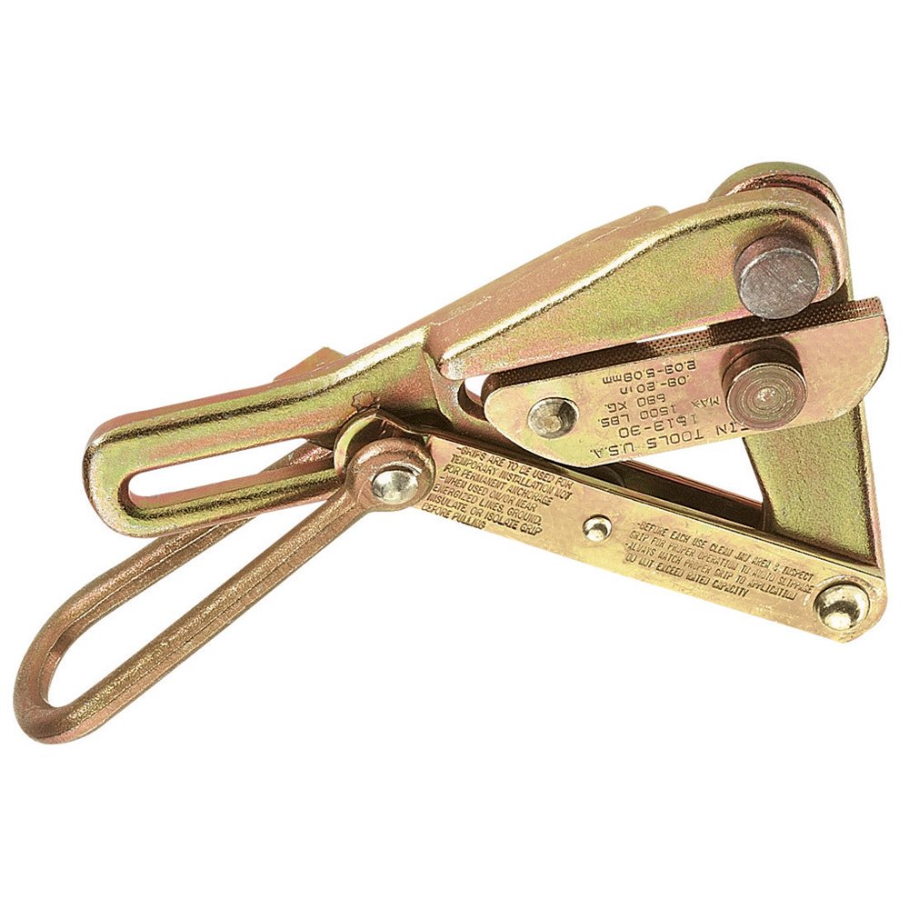 Klein Tools 1613-30 Chicago Grip for Bare Wire, Made in USA