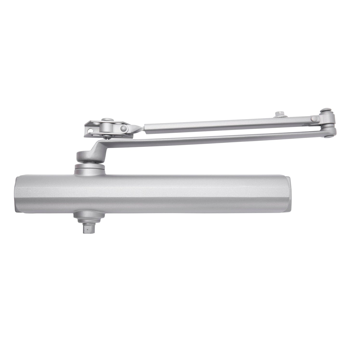 Heavy Duty All in ONE COMM Closer with MOUNTING Plate UL Listed, Aluminum (Aluminum)