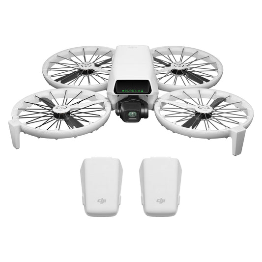 DJI Flip Two Battery Combo Without Screen Remote Controller, Drone With 4K UHD Camera for Adults, Palm Takeoff, Auto Return, Intelligent Flight, 2 Batteries