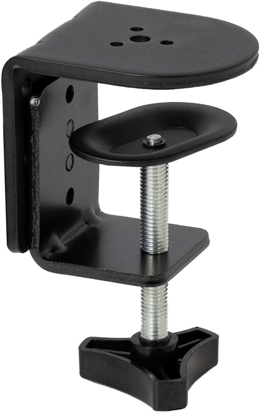 3.25 inches, PT-SD-CP01A VIVO Heavy Duty Desk Clamp for Monitor Mount Desk Stand, No Scratch Universal Replacement