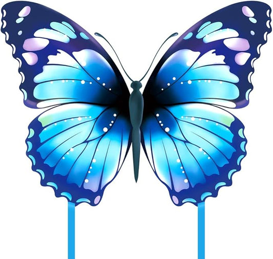Mint's Colorful Life Butterfly Kite for Kids & Adults Easy to Fly, Large Single Line Kites with 300ft String Kite Handle