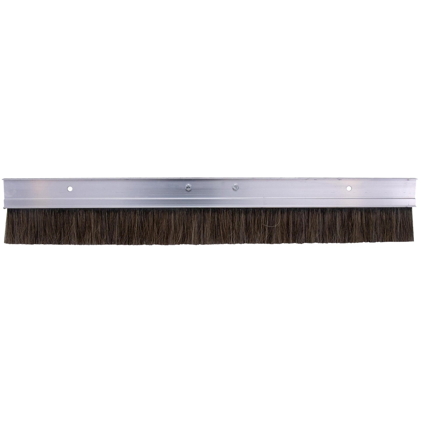 MARSHALLTOWN Aluminum Backed Concrete Broom for Finishing, Horsehair Fibers, 60 Inch, Made in the USA, 429HH