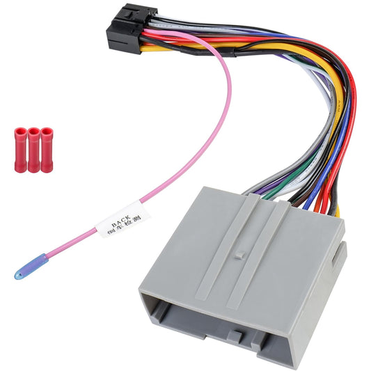 16PIN-24PIN F-150 F-250 F-350 Stereo Wiring Harness Compatible with Ford Expedition Escape Explorer Mustang Lincoln