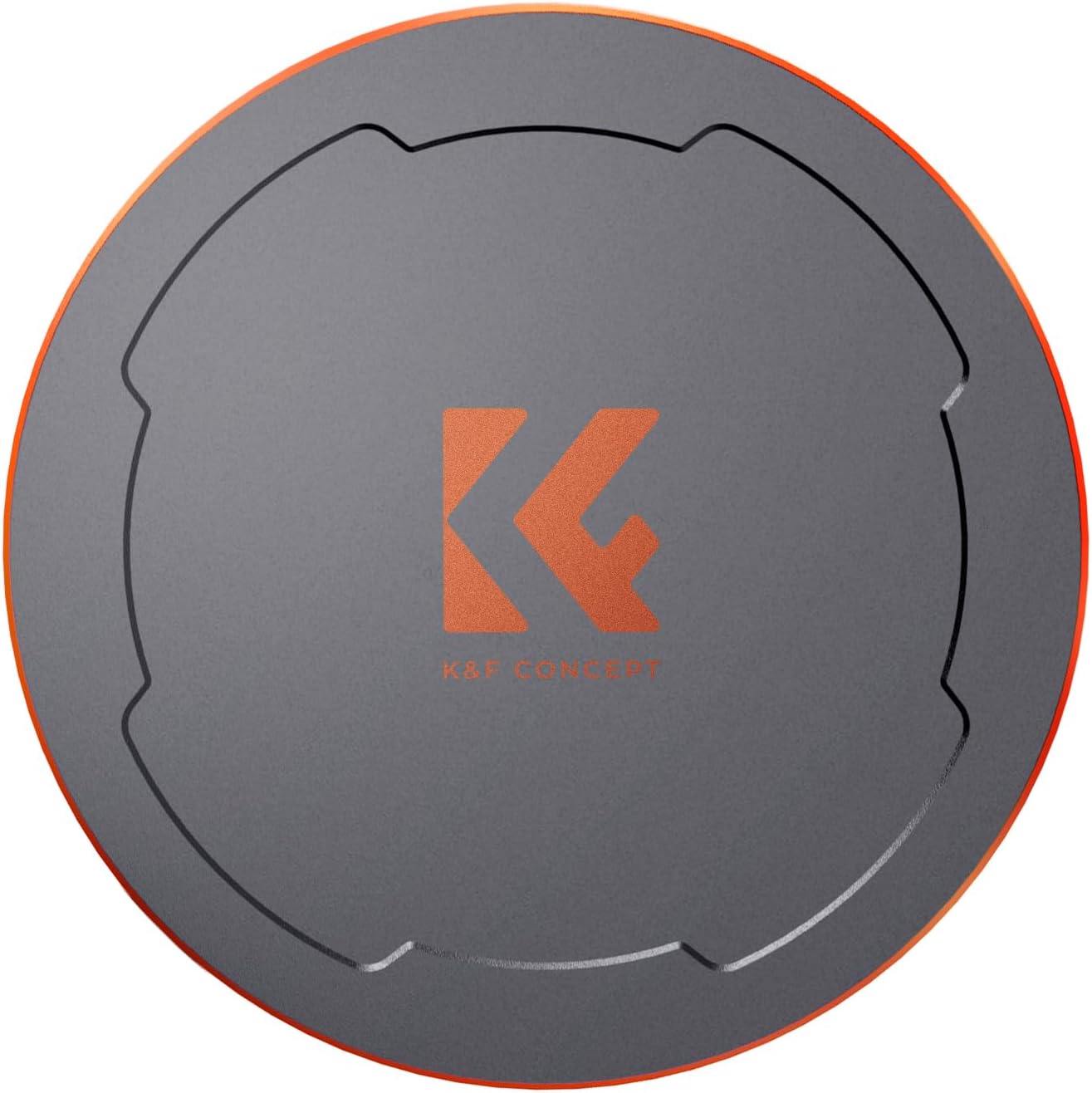 K&F CONCEPT 86mm 2-in-1 Thread & Magnetic Lens Filter Cap Only Compatible with K&F Magnetic Swap System