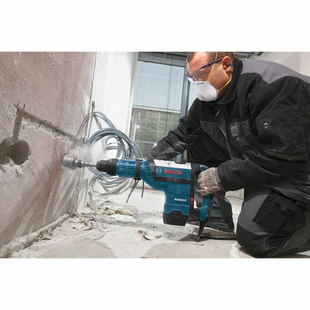 BOSCH RH850VC SDS-max® 1-7/8 In. Combination Hammer