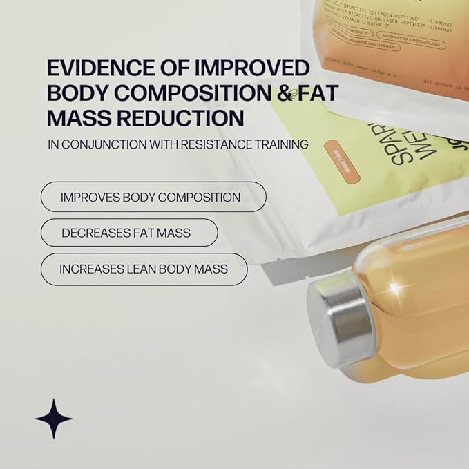 Muscle Boost (Mixed Berry) [30-Serves] | Collagen Supplement Powder with Hydrolyzed BODYBALANCE Collagen Peptides & Buffered Vitamin C | Improves Body Composition