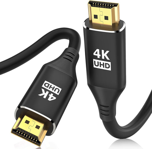 4K 50Feet, CL3 2.0 (HDR10 8/10bit 18Gbps HDCP2.2 HDMI Cable in-Wall Rated HDMI Cable Support ARC) High Speed HD