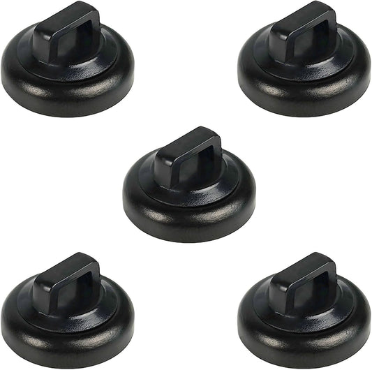 5 Magnetic Cable Clips Multipurpose Zip Ties Mount Base Holder Black Wire Cable Holder Management for Home Office
