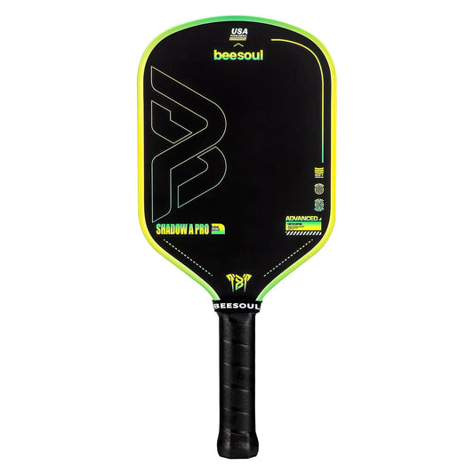 Beesoul Professional Pickleball Paddles – 4th Gen Thermoformed Core– Charged Surface Technology for Power & Feel – T800 Carbon Fiber – USAPA Approved - NFC Chip
