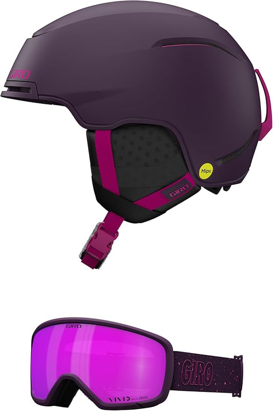 Giro Terra MIPS Ski Helmet - Snowboard Helmet for Women & Youth - Low Profile and Lightweight