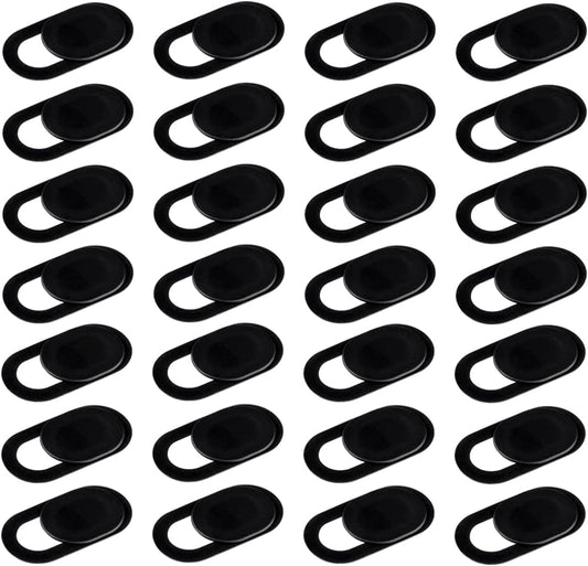 50 0.027-Inch Mesee Pieces Webcam Cover Slider, Ultra Thin Web Camera Protective Privacy Covering Slide Stickers