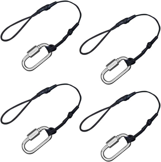 4 Packs SourceTon Camera Tether Safety Strap, Camera Strap for DSLR Camera and Mirrorless Professional Cameras