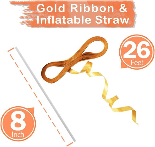 GOER 42-Inch Jumbo Rose Gold 17 Balloons - Sweet 17 Birthday Party Decorations & Helium Foil Balloons